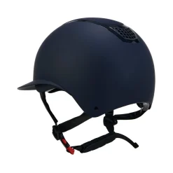Equestro Ultra-Light Helmet In Resistant Matte Plastic En 1384-2023 Homologation