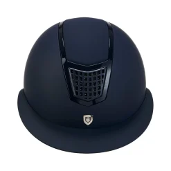 Equestro Ultra-Light Helmet In Resistant Matte Plastic En 1384-2023 Homologation