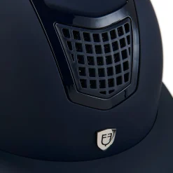 Equestro Ultra-Light Helmet In Resistant Matte Plastic En 1384-2023 Homologation