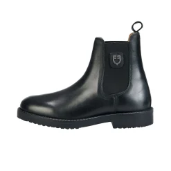 Equestro Unisex Ankle Boots With Non-Slip Rubber Sole