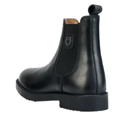 Equestro Unisex Ankle Boots With Non-Slip Rubber Sole