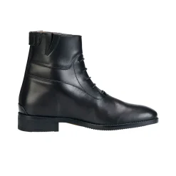 Equestro Unisex Ankle Boots With Laces
