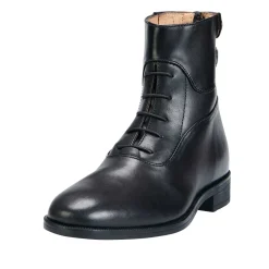 Equestro Unisex Ankle Boots With Laces