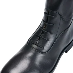 Equestro Unisex Ankle Boots With Laces