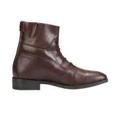 Equestro Unisex Ankle Boots With Laces