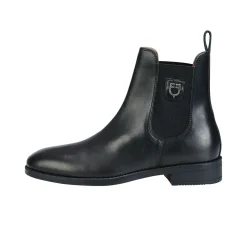 Equestro Unisex Ankle Boots With Side Elastics