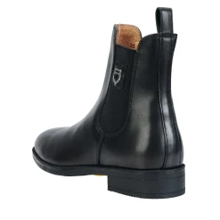 Equestro Unisex Ankle Boots With Side Elastics