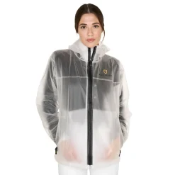 Equestro Unisex Basic Raincoat