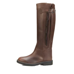 Equestro Unisex Boots With Breathable Inner Lining