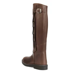 Equestro Unisex Boots With Breathable Inner Lining
