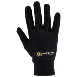 Equestro Unisex Gloves In Fleece Fabric
