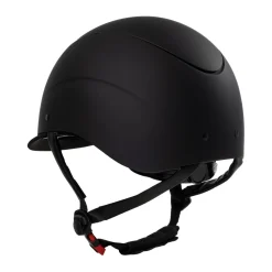 Equestro Unisex Helmet With Shiny Frame