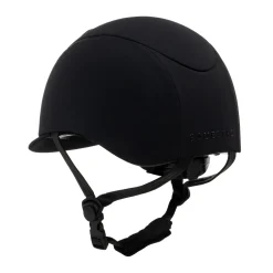 Equestro Unisex Helmet With Embossed Logo Homologation En 1384-2023
