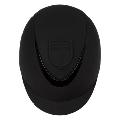 Equestro Unisex Helmet With Embossed Logo Homologation En 1384-2023