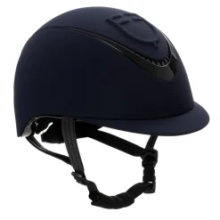 Equestro Unisex Helmet With Embossed Logo Homologation En 1384-2023