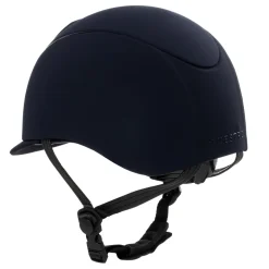 Equestro Unisex Helmet With Embossed Logo Homologation En 1384-2023