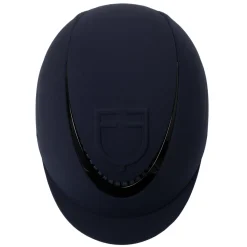 Equestro Unisex Helmet With Embossed Logo Homologation En 1384-2023