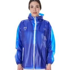 Equestro Unisex Raincoat Equestro X Fise