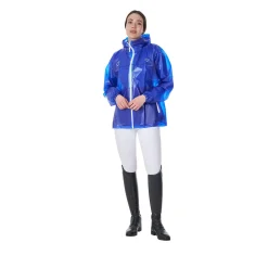 Equestro Unisex Raincoat Equestro X Fise