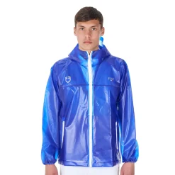 Equestro Unisex Raincoat Equestro X Fise