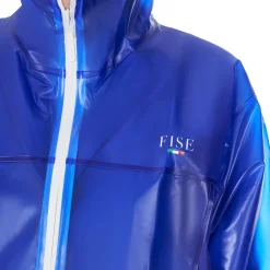 Equestro Unisex Raincoat Equestro X Fise