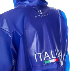 Equestro Unisex Raincoat Equestro X Fise