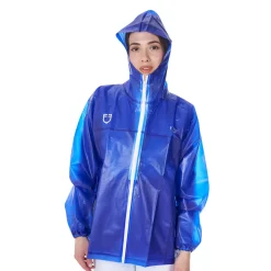Equestro Unisex Raincoat Equestro X Fise