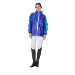 Equestro Unisex Raincoat Equestro X Fise