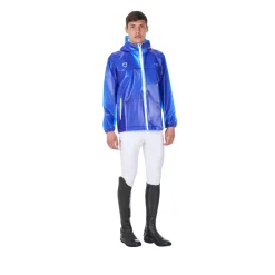 Equestro Unisex Raincoat Equestro X Fise