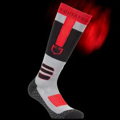 Equestro Unisex Socks In Breathable Technical Fabric