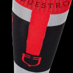 Equestro Unisex Socks In Breathable Technical Fabric