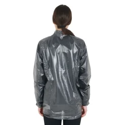 Equestro Windproof And Water-Repellent Unisex Overcoat