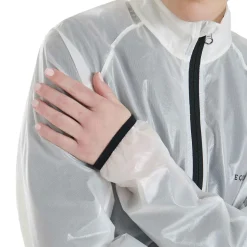 Equestro Windproof And Water-Repellent Unisex Overcoat