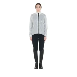 Equestro Windproof And Water-Repellent Unisex Overcoat