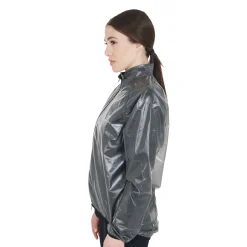 Equestro Windproof And Water-Repellent Unisex Overcoat