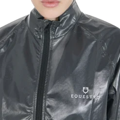 Equestro Windproof And Water-Repellent Unisex Overcoat