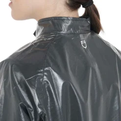 Equestro Windproof And Water-Repellent Unisex Overcoat
