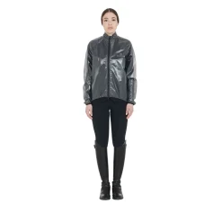 Equestro Windproof And Water-Repellent Unisex Overcoat