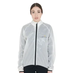 Equestro Windproof And Water-Repellent Unisex Overcoat
