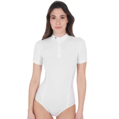 Equestro Women's Competition Body Polo Shirt