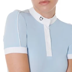Equestro Women's Competition Body Polo Shirt