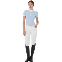 Equestro Women's Competition Body Polo Shirt