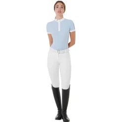 Equestro Women's Competition Body Polo Shirt