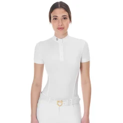 Equestro Women's Competition Body Polo Shirt
