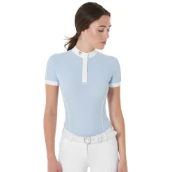 Equestro Women's Competition Body Polo Shirt
