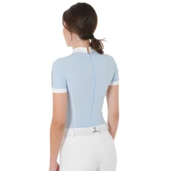 Equestro Women's Competition Body Polo Shirt