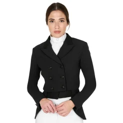 Equestro Women's Competition Dressage Half Tailcoat