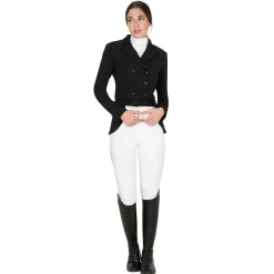 Equestro Women's Competition Dressage Half Tailcoat