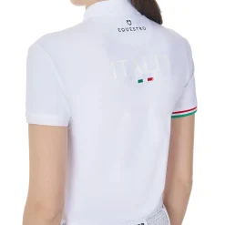 Equestro Women's Slim Fit Competition Polo Shirt Equestro X Fise