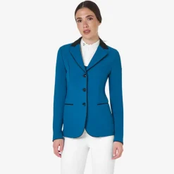 Equestro Women's Three-Button Competition Jacket